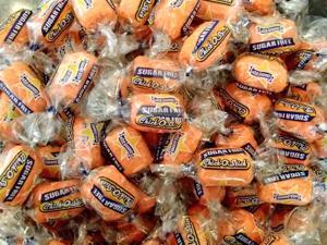 Chick -o- Stick Sugar Free 3 Pound ( 48 OZ ) By CandyKorner Chick -o- Stick Sugar Free 3 Pound ( 48 OZ ) By CandyKorner