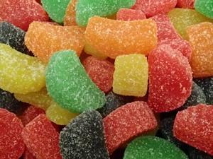 Sunrise Assorted Fruit Slices 1 Pound ( 16 OZ ) By Candy Korner Sunrise Assorted Fruit Slices 1 Pound ( 16 OZ ) By Candy Korner