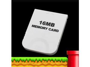 Practical White Game 16MB Memory Card Block for Nintendo Wii Gamecube GC Game System Console 16M High Quality Game System Consol Practical White Game 16MB Memory Card Block for Nintendo Wii Gamecube GC Game System Console 16M High Quality Game System Consol