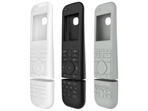 Soft Silicone Protective Case Cover Skin Replacement for Logitech Harmony Elite Remote Control Protective Cover Case Soft Silicone Protective Case Cover Skin Replacement for Logitech Harmony Elite Remote Control Protective Cover Case
