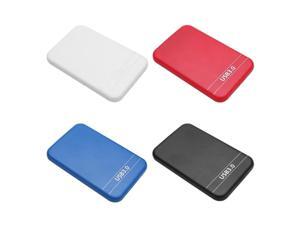 Portable HDD Case 2.5 inch SATA 2 to USB 3.0 Enclosure 6Gbps External SSD Hard Disk Drive Box Support 8TB Hard Drive Portable HDD Case 2.5 inch SATA 2 to USB 3.0 Enclosure 6Gbps External SSD Hard Disk Drive Box Support 8TB Hard Drive