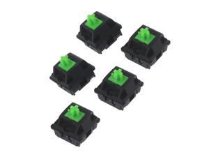 5Pcs Greetech Green Switches Axis for Razer Gaming Mechanical Keyboard for Cherry MX 3pin Switch Whosale & 5Pcs Greetech Green Switches Axis for Razer Gaming Mechanical Keyboard for Cherry MX 3pin Switch Whosale &