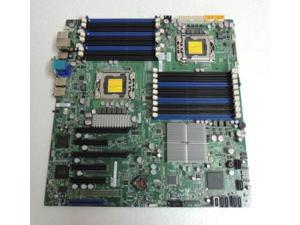 X8DTN+-F X58 server motherboard LGA1366 5520 chipset well tested working