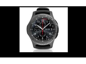 Samsung - Gear S3 Frontier SM-R765V Smartwatch 46mm Stainless Steel Verizon - Dark Gray Samsung - Gear S3 Frontier SM-R765V Smartwatch 46mm Stainless Steel Verizon - Dark Gray