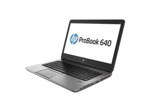 Refurbished HP ProBook 640 G2 Core i56300U 240GHz 8GB 256GB SSD 11 Laptop Grade B