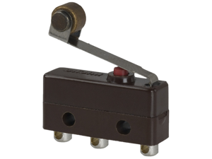 Switch Snap Action N.O.//N.C. BZ-2RW84467-A2 SPDT Straight Lever Screw 16A 480VAC 250VDC 186.42VA 0.21N