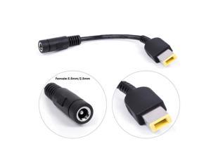 Lenovo Tip Adapter Connector Converter from Thinkpad to Ideapad Power Cord Cable