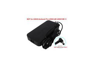 Original ASUS PA-1121-28 120W 19V 6.32A Slim AC Adapter Charger 5.5x2.5mm w/AC Power Cord, for Asus Zenbook UX510UW-RB71 / N550J N550JV /GL551 /GL552 /ZX53 ZX53V ZX53VW ZX53VD ZX53VE Gaming Laptop PSU