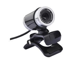 DOBACNER New 50 Megapixel HD Camera Web Cam 360° w/MIC Clip-on for Desktop Skype Computer Manual adjustable focal length