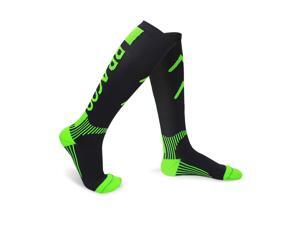 BRACOO LS71 Performance Compression Socks, Green, Size M (pair) BRACOO LS71 Performance Compression Socks, Green, Size M (pair)