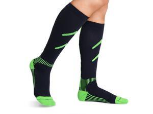 BRACOO LS71 Performance Compression Socks, Green, Size L (pair) BRACOO LS71 Performance Compression Socks, Green, Size L (pair)