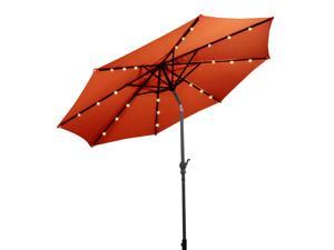 10 ft umbrella with led lights