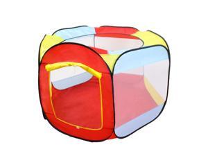 Play Tent Indoor Outdoor Easy Folding Kids Ball Pit Portable Pop Up Play Hut Play Tent Indoor Outdoor Easy Folding Kids Ball Pit Portable Pop Up Play Hut