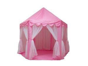 Portable Pop Up Play Tent Kids Girl Princess Castle Outdoor PlayHouse Pink Portable Pop Up Play Tent Kids Girl Princess Castle Outdoor PlayHouse Pink