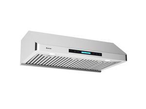 Wireless 4-Speed LED Lights Under-Cabinet Kitchen Range Hood-36" Wireless 4-Speed LED Lights Under-Cabinet Kitchen Range Hood-36"