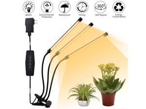 LED Grow Light Plant Growing Lamp Lights with Clip for Indoor Plants Veg LED Grow Light Plant Growing Lamp Lights with Clip for Indoor Plants Veg