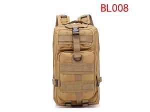 30L Military Tactical Backpack Camping Hiking Trip Rucksack Daypack Mud Color 30L Military Tactical Backpack Camping Hiking Trip Rucksack Daypack Mud Color