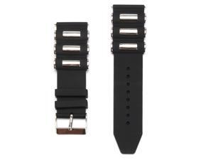 Silicone Rubber Diver Watch Band Strap For Invicta Excursion 18202 Black 26MM Silicone Rubber Diver Watch Band Strap For Invicta Excursion 18202 Black 26MM