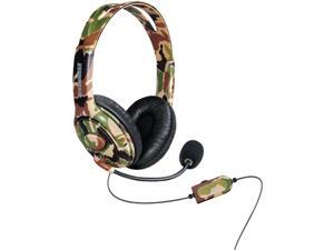 dreamGEAR DGXB1-6618 Wired Headset with Microphone for Xbox One (Camo) dreamGEAR DGXB1-6618 Wired Headset with Microphone for Xbox One (Camo)