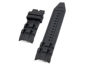 Replacement 220mm 26mm Black Rubber Watch Band Strap for Invicta Pro Diver Replacement 220mm 26mm Black Rubber Watch Band Strap for Invicta Pro Diver