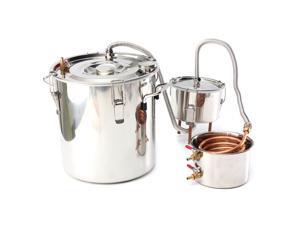 30L Alcohol Water distiller Moonshine still Stainless Boiler With Thumper Keg 30L Alcohol Water distiller Moonshine still Stainless Boiler With Thumper Keg