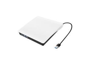 USB 3.0 Slim External DVD Optical Drive DVD-RW CD-RW Combo Drive Burner Reader Player