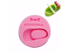 DIY Small Shoes Silicone Mold Cake Pudding Chocolate Soap Mould DIY Small Shoes Silicone Mold Cake Pudding Chocolate Soap Mould