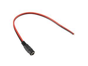 50PCS LUSTREON DC12V Female Power Supply Jack Connector Cable Plug Cord Wire 5.5mm x 2.1mm 50PCS LUSTREON DC12V Female Power Supply Jack Connector Cable Plug Cord Wire 5.5mm x 2.1mm