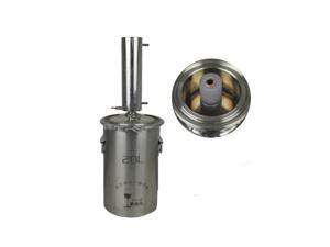 Copper Core Alcohol W-ine Distiller Moonshine Still Brandy W-ine Distillation Hoop Barrel Design Copper Core Alcohol W-ine Distiller Moonshine Still Brandy W-ine Distillation Hoop Barrel Design