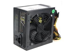 550W 120mm Fan ATX SATA PCI-E Power Supply for Intel AMD PC Unit 550W 120mm Fan ATX SATA PCI-E Power Supply for Intel AMD PC Unit