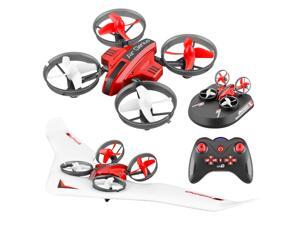 L6082 DIY All in One Air Genius Drone 3-Mode With Fixed Wing Glider RC Quadcopter RTF L6082 DIY All in One Air Genius Drone 3-Mode With Fixed Wing Glider RC Quadcopter RTF