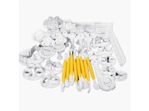 12Sets 37PCS Fondant Cake Decorating Mold Set 04021 12Sets 37PCS Fondant Cake Decorating Mold Set 04021