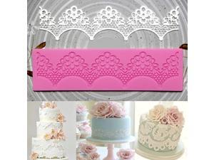 Plum flower Fondant Mold Cake Lace Decoration Silicone Sugarcraft Plum flower Fondant Mold Cake Lace Decoration Silicone Sugarcraft