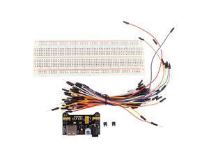 Geekcreit MB-102 MB102 Solderless Breadboard + Power Supply + Jumper Cable Kits Geekcreit MB-102 MB102 Solderless Breadboard + Power Supply + Jumper Cable Kits