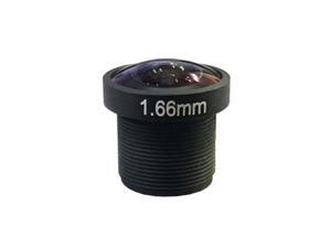 Caddx LS107 M12 1.66mm Replacement Lens for Caddx Ratel 1/1.8'' Starlight HDR OSD 1200TVL FPV Camera Caddx LS107 M12 1.66mm Replacement Lens for Caddx Ratel 1/1.8'' Starlight HDR OSD 1200TVL FPV Camera