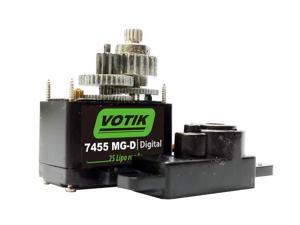 VOTIK 7455 MG-D 9g Digital Servo Metal Gear For RC Aircraft Helicopter EPP Indoor Airplane
