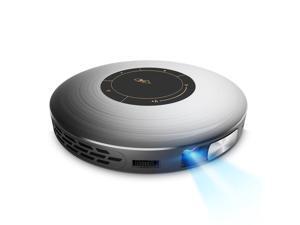D017 1+16G DLP Pocket Mini Projector LED 50ANSI Lumens Support 1080p Resolution WiFi Bluetooth 4.0 Android 7.1.2 System Adjustment Multiple Ports Built-in Speaker Portable Smart Home Theater P US Plug D017 1+16G DLP Pocket Mini Projector LED 50ANSI Lumens Support 1080p Resolution WiFi Bluetooth 4.0 Android 7.1.2 System Adjustment Multiple Ports Built-in Speaker Portable Smart Home Theater P US Plug
