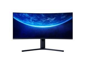 Original XIAOMI Curved Gaming Monitor 34-Inch 21:9 Bring Fish Screen 144Hz High Refresh Rate 1500R Curvature WQHD 3440*1440 Resolution 121% sRGB Wide Color Gamut Free-Sync Technology Display Black Original XIAOMI Curved Gaming Monitor 34-Inch 21:9 Bring Fish Screen 144Hz High Refresh Rate 1500R Curvature WQHD 3440*1440 Resolution 121% sRGB Wide Color Gamut Free-Sync Technology Display Black