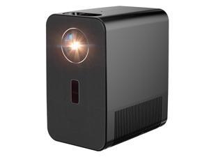 AUN AKEY7 LCD LED Projector 1080P Support 4K Resolution5800 Lumens 5000:1 Keystone Correction Outdoor Indoor Video Movie Smart Home Cinema Theater with Remote Control EU Plug AUN AKEY7 LCD LED Projector 1080P Support 4K Resolution5800 Lumens 5000:1 Keystone Correction Outdoor Indoor Video Movie Smart Home Cinema Theater with Remote Control EU Plug