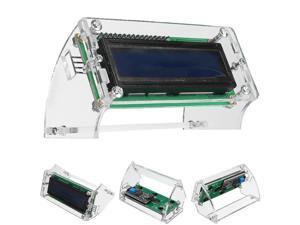 1602 Yellow Backlight LCD Display Module With 2.5 Inches LCD1602 LCD Shell 1602 Yellow Backlight LCD Display Module With 2.5 Inches LCD1602 LCD Shell