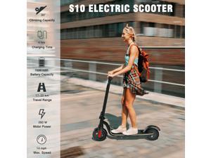 MEGAWHEELS S10 ELECTRIC SCOOTERS 7.5AH 250W ADULT'S FOLDING COMMUTER E-SCOOTER MEGAWHEELS S10 ELECTRIC SCOOTERS 7.5AH 250W ADULT'S FOLDING COMMUTER E-SCOOTER