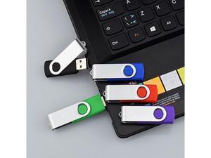 1-PACK USB 2.0 Flash Drives 1GB Memory Sticks Enough Storag  BLACK