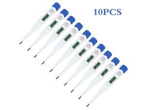 10PCS New US LCD Digital Thermometer Body Temperature Indicator For Baby & Adult Fever Use 10PCS New US LCD Digital Thermometer Body Temperature Indicator For Baby & Adult Fever Use