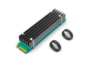 GLOTRENDS 22110 NVMe Heatsink M.2 Heatsink SSD Heatsink for 22110 M.2 SSD GLOTRENDS 22110 NVMe Heatsink M.2 Heatsink SSD Heatsink for 22110 M.2 SSD