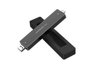GLOTRENDS M.2 NVME Enclosure with USB-C and USB-A Port for M.2 PCIE NVMe SSD (Key-M) GLOTRENDS M.2 NVME Enclosure with USB-C and USB-A Port for M.2 PCIE NVMe SSD (Key-M)