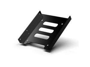 GLOTRENDS 2.5" to 3.5" SSD HDD Holder Metal Mounting Bracket GLOTRENDS 2.5" to 3.5" SSD HDD Holder Metal Mounting Bracket