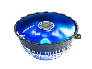 CPU Cooler 120mm FAN Blue LED for Intel Socket LGA775/LGA1150/LGA1151/LGA1155/LGA1156/LGA1366/LGA1200 CPU Cooler 120mm FAN Blue LED for Intel Socket LGA775/LGA1150/LGA1151/LGA1155/LGA1156/LGA1366/LGA1200