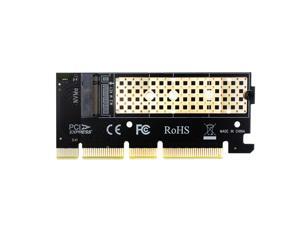 GLOTRENDS M.2 PCIe 4.0/3.0 Adapter Without Bracket for M.2 PCIe SSD (NVMe and AHCI), PCI-E GEN4 Full Speed GLOTRENDS M.2 PCIe 4.0/3.0 Adapter Without Bracket for M.2 PCIe SSD (NVMe and AHCI), PCI-E GEN4 Full Speed
