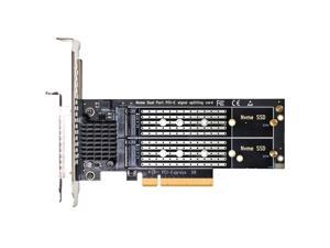 HighPoint SSD7505 PCIe 4.0 x16 4-Channel M.2 NVMe RAID Controller 