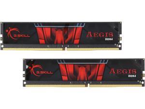 G.SKILL Aegis 16GB (2 x 8GB) 288-Pin DDR4 SDRAM DDR4 2133 (PC4 17000) Desktop Memory Model #F4-2133C15D-16GIS